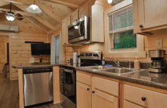 Martha Cabin Tiny Cabin By Downtown Chattanooga - Foto 9