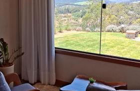 Chalé Bela Montanha Vista Pedra Azul Lareira e Charme - Foto 19