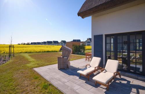 Reetland am Meer - LuxusPlus Reetdachvilla mit 4 Schlafzimmern und Kamin G09 - Foto 11