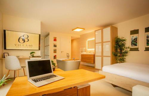 Zen, Proche Basel, Ambiance Japonaise & Calme - Foto 8