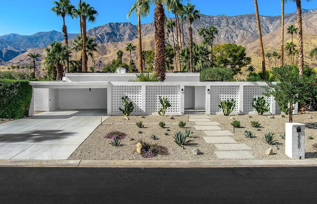 Bauhaus Estate in Palm Springs - Foto 6