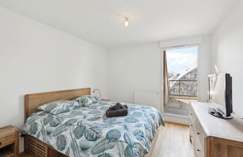 spacious and bright apartment - Foto 6