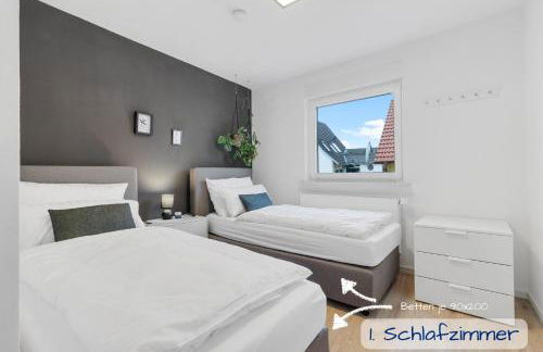 1-6 Personen - Parkplatz - Terrasse - Küche - WLAN - Balkon - Foto 4