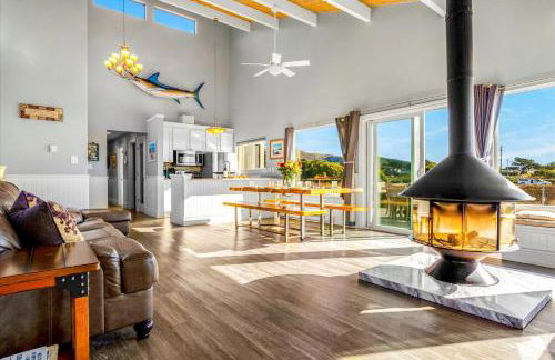 Bodega Bay Beach Home VIEWS Fire Table Dogs OK - Foto 8