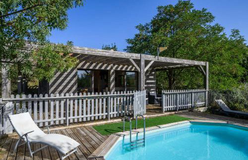 Maison - piscine - Vue vignobles coeur de nature - Foto 13