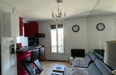 Charmant 2 pièces, Paris Porte d'Italie Métro Lignes 7 et 14, Tramway Ligne T3a - Foto 6