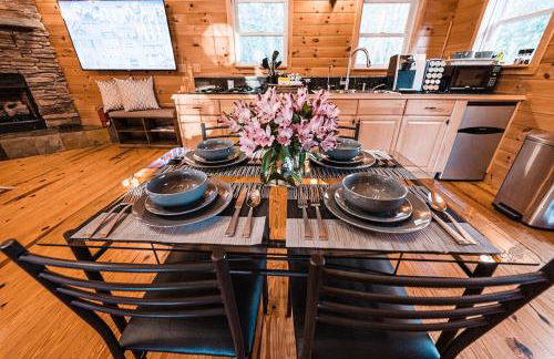 Sunset Chalet-amazing Views Private hot tub - Foto 22