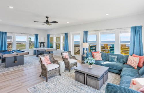 Laguna Villa: The Ultimate Beachfront Mega-Retreat: 9BR, Sleep 32 - Foto 13