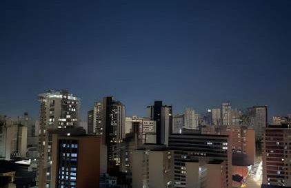 Essenza Manhattan Blue-Petroleum Luxury Studio /Centro Curitiba - Foto 8