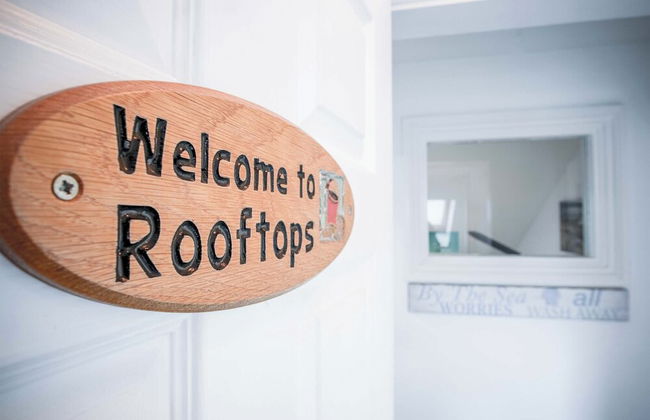 Rooftops - 1 Bedroom Apartment - Tenby - Foto 21