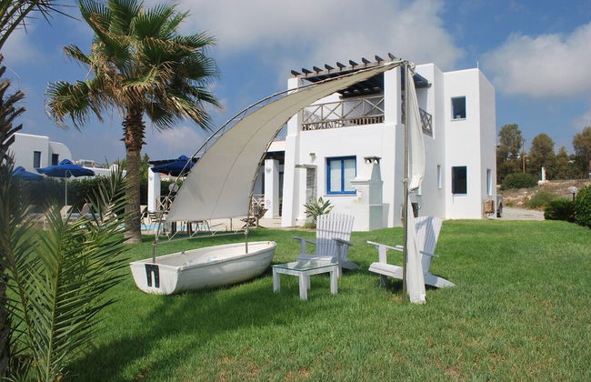 Sea Front Villa With Private Heated Pool, Quiet Area Paphos 322 - Foto 72