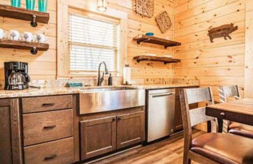 Art's Bungalow-wooded seclusion 1 mi to Deep Creek and Bryson City - Foto 8