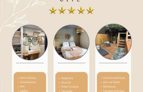 La Salamandre de l Olivier - Le Laurier - Foto 1