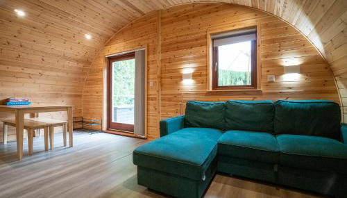 Cosy and eco-friendly cabins next to 16th century pub - Foto 4