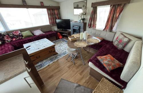 Stunning Pet Friendly 2 bed StaticCaravan in Clarach Bay 2017 model - Foto 1