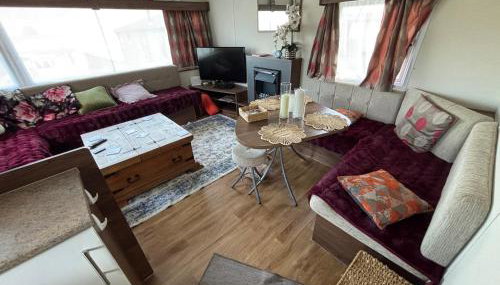 Stunning Pet Friendly 2 bed StaticCaravan in Clarach Bay 2017 model - Foto 1