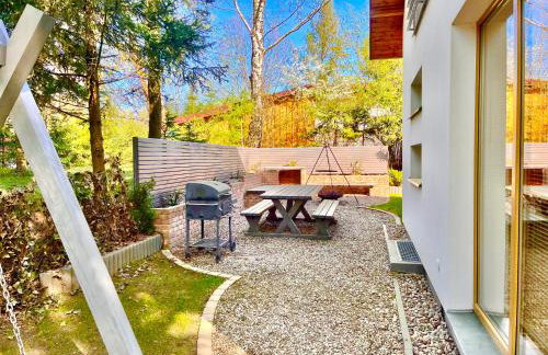 Mazursko - komfortowe domy 8 osobowe nad jeziorem, balia lub sauna - Foto 77