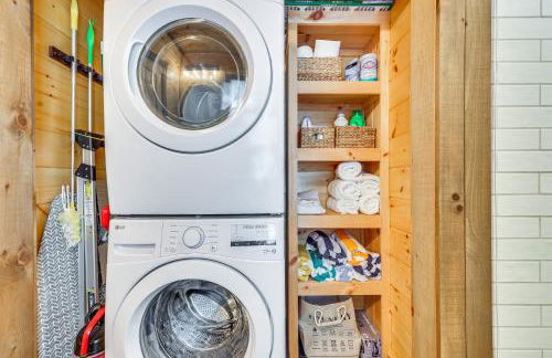 Hot Tub and River Access Family McCaysville Cabin - Foto 17