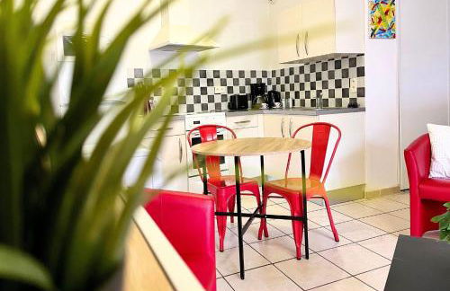 Studio Revy 4 - Confort et équipé - Centre ville - Foto 3