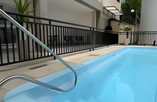 Apartamento completo, com vaga, varanda e piscina - Foto 21