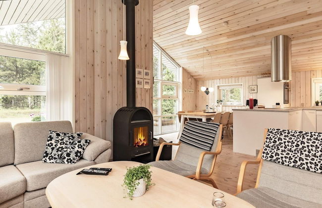 6 Person Holiday Home in Hals - Foto 14