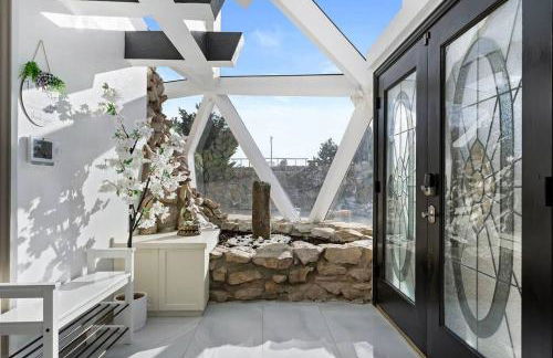 The KingDome - A Unique, Royal Experience with Hot Tub, Rooftop and Views - Foto 22