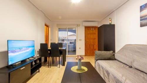 Big Terrace with seaviews in Gran Alacant - Photo 3