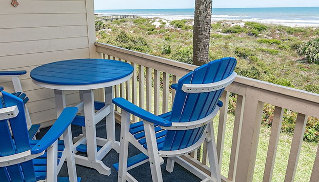 Sea Haven 117 Oceanfront Bliss at Beach Free Tix - Foto 2, Habitación