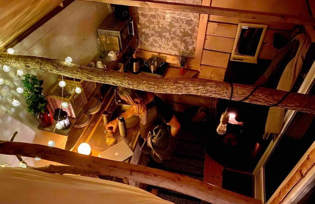 Romantic Cabin Right on the Lake With Fire Place - Foto 31