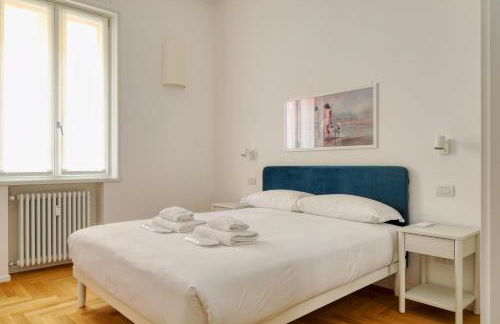 Just Urban Stays - Nuovo e Luminoso Trilocale in Centro - metro M2 e M4 - Foto 17