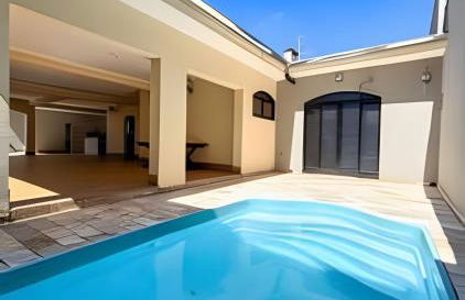 Casa com piscina, área gourmet e espaço p/ festas - Foto 39