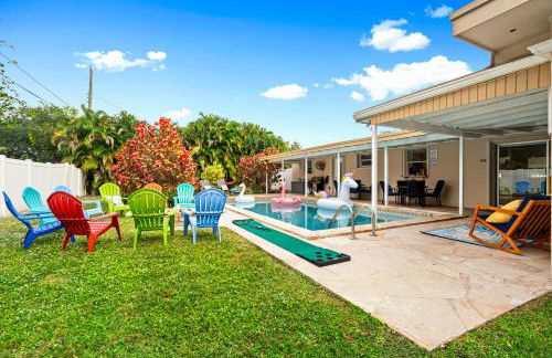 Sleeps 12 Private Pool & Gameroom near Casino, Beaches & Hard Rock Stadium - Foto 58