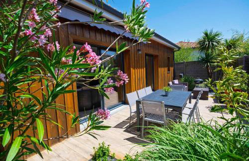 Maison Bassin d'Arcachon - Arès - Proche plage et commerces, 3 chambres, 8 personnes, Climatisation - Foto 1