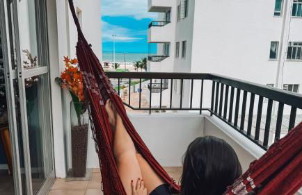 Vista mar em Caiobá com piscina conforto e localização - Foto 34