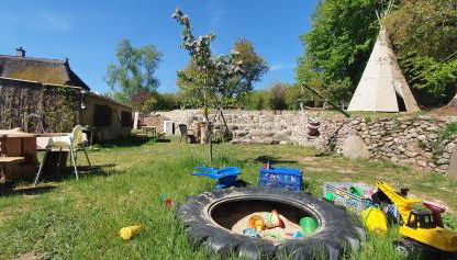 Ferienhaus Hermann, Nähe Binz in traumhafter Alleinlage - Foto 4, Garden