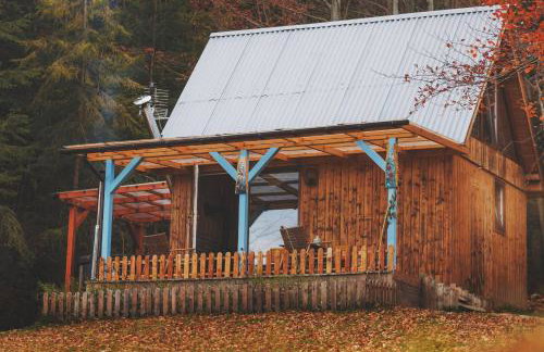 Domki pod Halą Krupową - Chata na szlaku - Foto 30