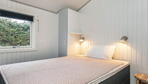 6 Person Holiday Home in Saltum - Foto 2, Habitación