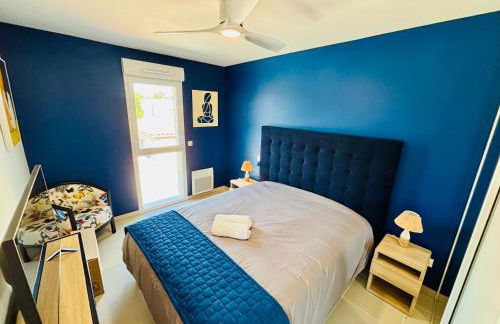 Haut Standing ACCÈS DIRECT MER 3min à pieds,Parking privée, Wifi, Netflix - Foto 13