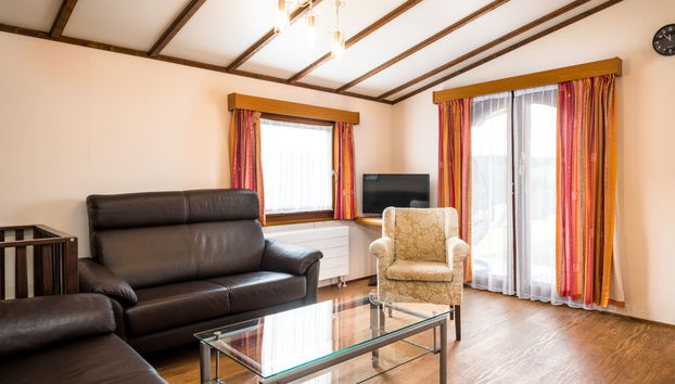 Holzchalet A-D - Foto 4, Living Room