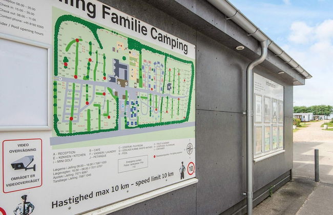 6 Person Holiday Park Home in Jelling - Foto 3