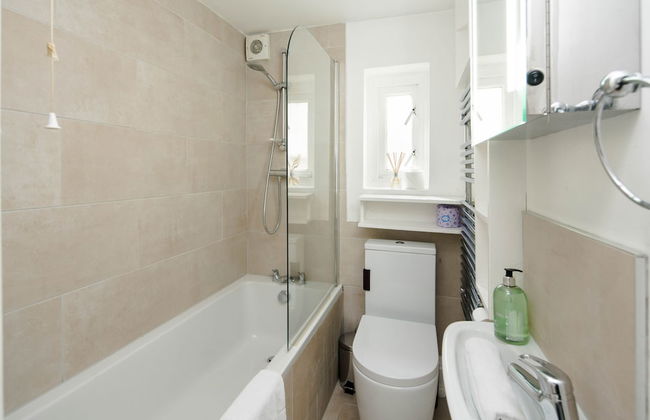 Beautiful Designer Flat in Maida Vale, Sleeps 4 - Foto 13