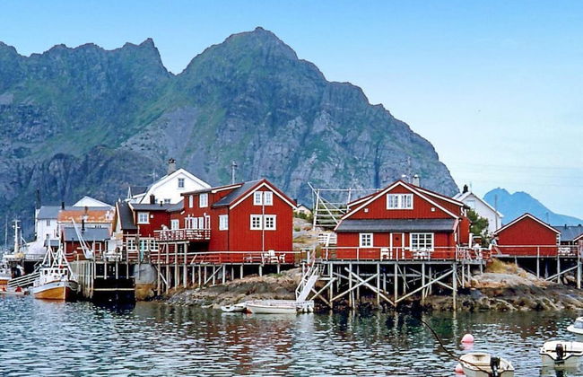 3 Person Holiday Home in Henningsvaer-by Traum - Foto 22