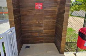 Apê Caju pertinho do aeroporto com ar 2/4 - Foto 60