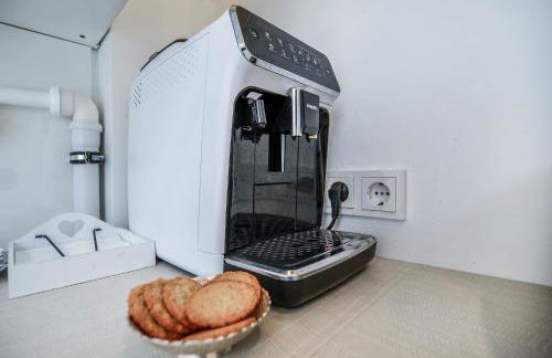 Stylisch und Schick, neue Wohnung, U-Bahn 2 Minuten - Photo 40