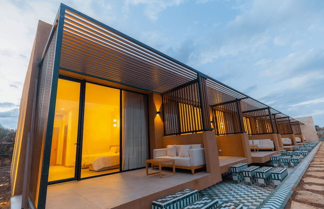 Villa Almaz Marrakech – Palais Exclusif avec Piscine, Spa et Sauna - Foto 4