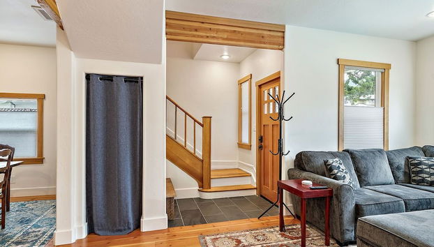 Entrada (vista interior)