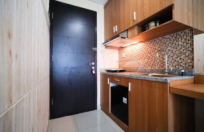 Strategic And Homey Studio At Tamasari Papilio Apartment - Foto 8