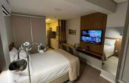 Studio 107 Alto Padrão ao Lado do Allianz Parque - Foto 32