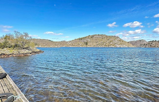 5 Person Holiday Home in Farsund-by Traum - Foto 17