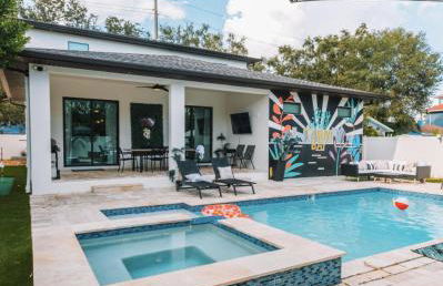 5BR Serenity Tampa Pool and Hot tub - Foto 39